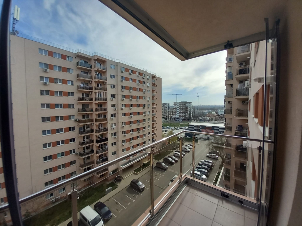 Închidere Balcon din stilcă Ermetica Fenster