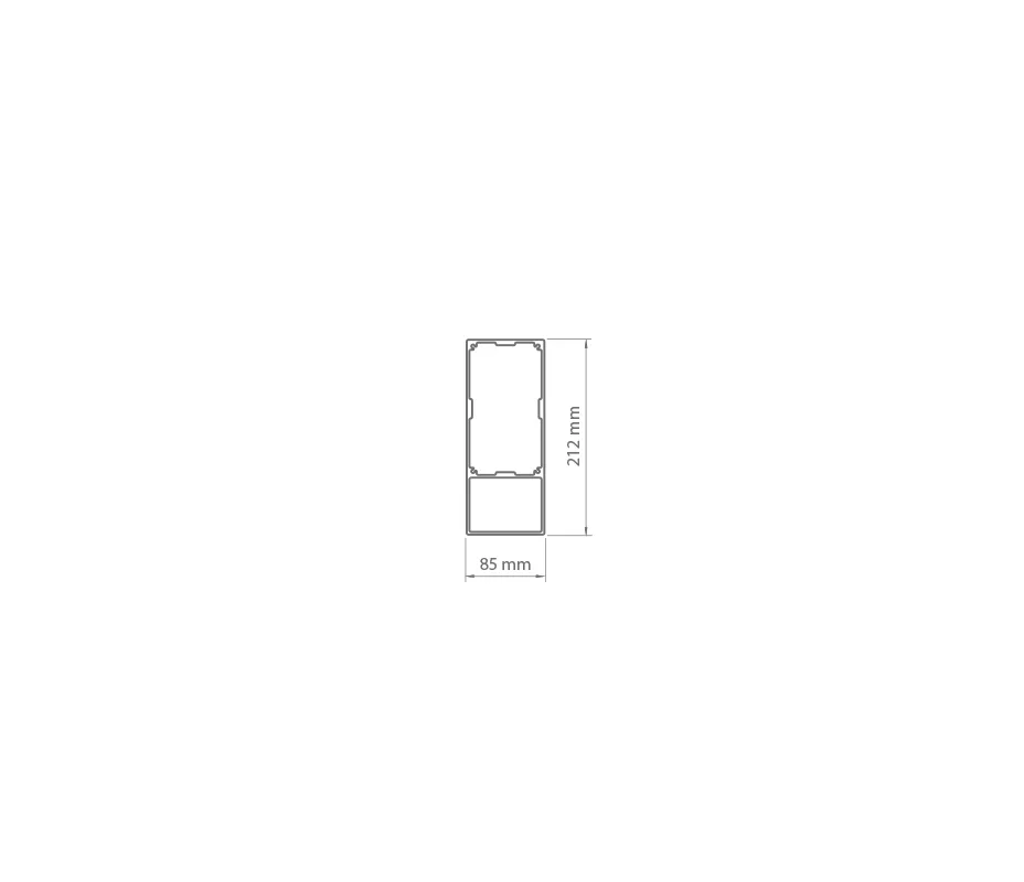 Pergola 400 Secțiune 1 - Ermetica Fenster