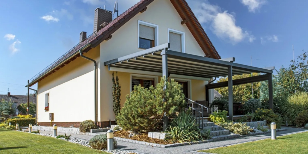 Pergola Solid -1