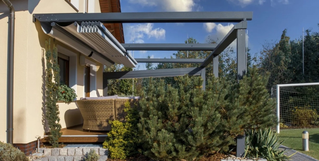 Pergola Solid -2